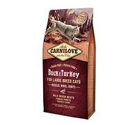 Carnilove Carnilove Feline Adult Large Pato Pavo 6Kg 6000 g