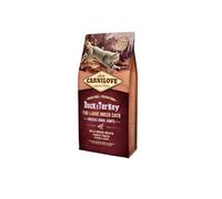 Carnilove Pienso para gato adulto razas grandes Pato y Pavo 6 kg