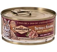 100 g Carnilove Adult Pavo y Venado lata para gatos