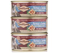 Carnilove Latas Comida Para Gato Adulto Pavo Y Salmón 100g 12 Uds