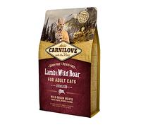 Carnilove Carnilove Feline Adult Sterilised Cordero Jabali 2Kg 2000 g