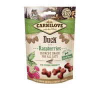 Carnilove Carnilove Feline Crunchy Snack Pato Frambuesa Caja 10X50Gr 500 g