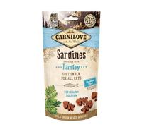 Carnilove Carnilove Feline Snack Semi Humedo Sardinas Perejil 12X50Gr 500 g