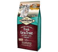 Carnilove Feline Adult Sterilised Fresh Carpa & Trucha 400 gr