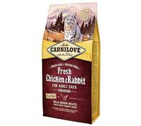Carnilove Carnilove Fre Chicken & Rabbit Gourmand Comida Deshidratada Para Gato 400Gr - Paquete de 19 x 21.05 gr - Total: 400 gr