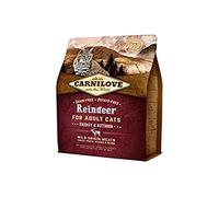 Carnilove Carnilove Reindeer Energy & Outdoor Comida Deshidratada Para Gato 2 Kg - Paquete de 17 x 117.65 gr - Total: 2000 gr