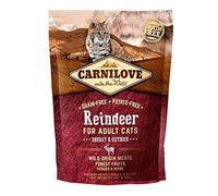 Carnilove Carnilove Reindeer Energy & Outdoor Comida Deshidratada Para Gato 400G - Paquete de 16 x 25 gr - Total: 400 gr