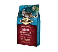 Carnilove Carnilove Salmon Sensitive & Long Hair Comida Deshidratada Para Gato 400 Gr - Paquete de 4 x 100 gr - Total: 400 gr