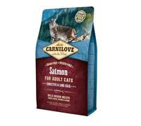 CARNILOVE Gato Salmón Pelo Sensible y Largo 6kg