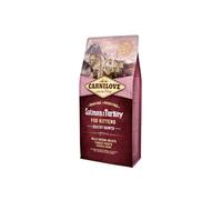 Carnilove Carnilove Salmon & Turkey Kitten Growth Comida Deshidratada Para Gato 6 Kg - Paquete de 3 x 2000 gr - Total: 6000 gr