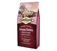 CARNILOVE Gato Salmón y Pavo Para Gatitos 6kg