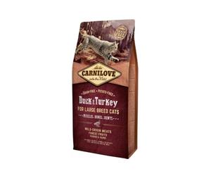 Carnilove Cat Adult Large Breed Duck & Turkey - 2 kg