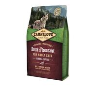Carnilove Cat Adult Pato & Faisán 2 kg