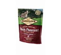 CARNILOVE Cat Duck & Pheasant Hairball Control 400 g