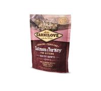Carnilove Cat Kitten Salmón y Pavo 400 g