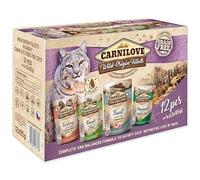 CARNILOVE Cat Pouch Multipack 12X 85G