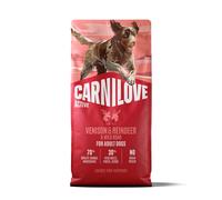 Carnilove Comida Para Perros Adultos 12kg De Caza Y Renos Sin Grano