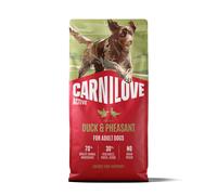 Carnilove Comida Seca Para Perros Adultos Sin Grano Pato Y Faisán 1.5kg
