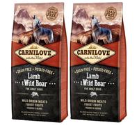 Carnilove Cordero y Jabalí Para Adultos 2x12kg