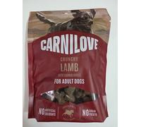 CARNILOVE Crunchy Lamb con arándanos para perros adultos, sin cereales, sin colorantes artificiales, 200 g