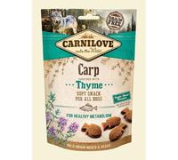 Carnilove Crunchy Snack Carp & Thyme, Premios para Perro, 200G - 200 gr