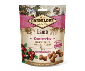 Carnilove Crunchy Snack, cordero y arándanos 200 g