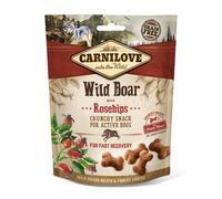 Carnilove Crunchy Snack, jabalí y rosa mosqueta 200 g