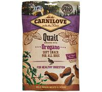 Carnilove Crunchy Snack Quail & Oregano, Premios para Perro, 200G - 200 gr