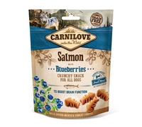 Carnilove Crunchy Snack, salmón con bayas 200 g