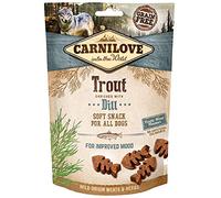 Carnilove Crunchy Snack Trout & Dill, Premios para Perro, 200G - 200 gr