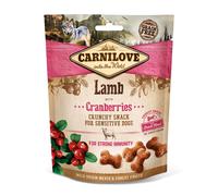 Carnilove Dog Crunchy Snack Cordero & Arándanos 200gx6