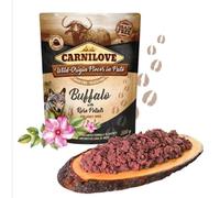 Carnilove Dog - Pétalos de rosa y búfalo (300 g)