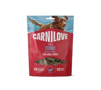 Carnilove Dog Soft Snack de trucha enriquecido con eneldo, 200 g