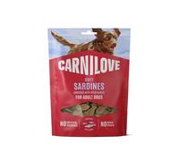 Carnilove Dog Soft snack: Sardinas enriquecidas con ajo silvestre, 200 g