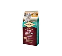 Carnilove Feline Adult Fresh Carpa Trucha 6Kg 6000 g