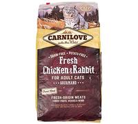 Carnilove Feline Adult Fresh Pollo Conejo 6Kg 6000 g