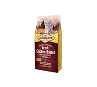 Carnilove Feline Adult Fresh Pollo Conejo 6Kg 6000 g