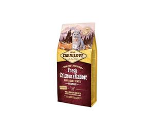 Carnilove Feline Adult Fresh Pollo Conejo 6Kg 6000 g