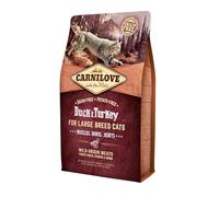 Carnilove Feline Adult Large Pato Pavo 2Kg 2000 g