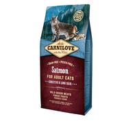 CARNILOVE Salmón para gatos sensibles y de pelo largo 2kg