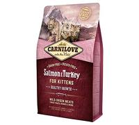 Carnilove Feline Kitten Salmon Pavo 2Kg 2000 g