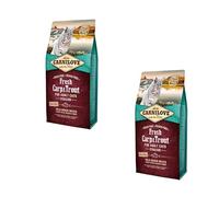 Carnilove Gato Fresco 400g Carpa & Trucha Esterilizado