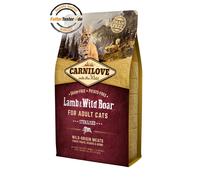 Carnilove Gato Adulto Cordero & Jabalí 2 kg