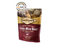 Carnilove Gato Adulto Cordero & Jabalí 400 g