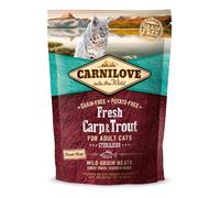 Carnilove Gato Fresco 400g Carpa & Trucha Esterilizado