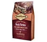 CARNILOVE Gato Pato y Pavo Para Razas Grandes 6kg