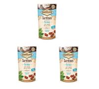 Carnilove Gato Snack Suave Sardinas con Perejil | Paquete Doble | 2 x 50 g | Delicioso Snack Suave con Sardinas | Adecuado para Todos los Gatos | con Carne de Animales Salvajes