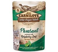 Carnilove Gatos Faisán Grain Free Sobres 24 x 85 gr