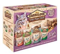 Carnilove Comida Húmeda Gato Pouch Multipack 85g 12 Uds