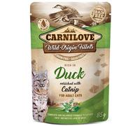 Carnilove Gatos Pato Grain Free Sobres 24 x 85 gr